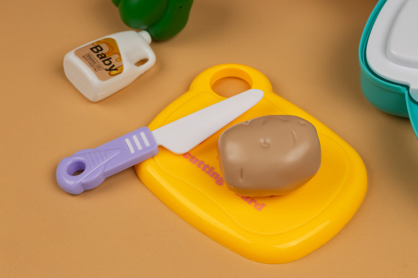 Изображение товара Детская кухня Labalu Портативный набор в коробке 2 в 1