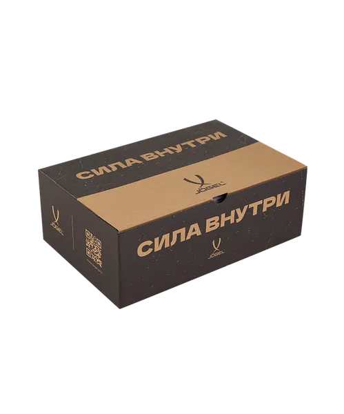 Изображение товара Кроссовки Jogel Hyperlight 2.0 (р.37, черный/серый)
