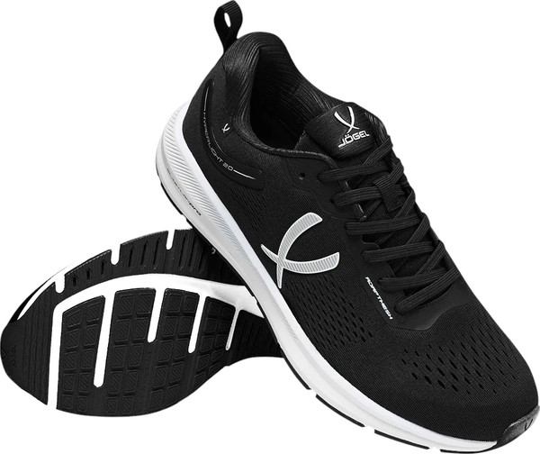 Изображение товара Кроссовки Jogel Hyperlight 2.0 (р.41, черный/серый)