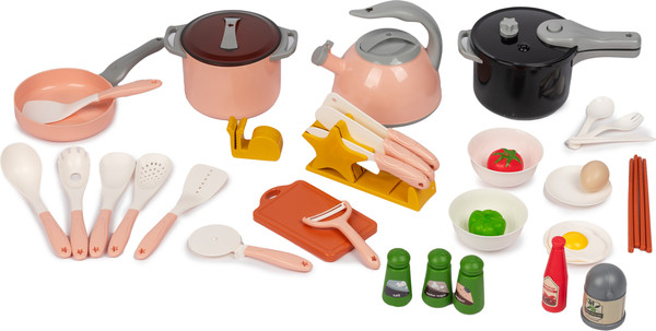 Изображение товара Набор игрушечной посуды Labalu Для приготовления пищи