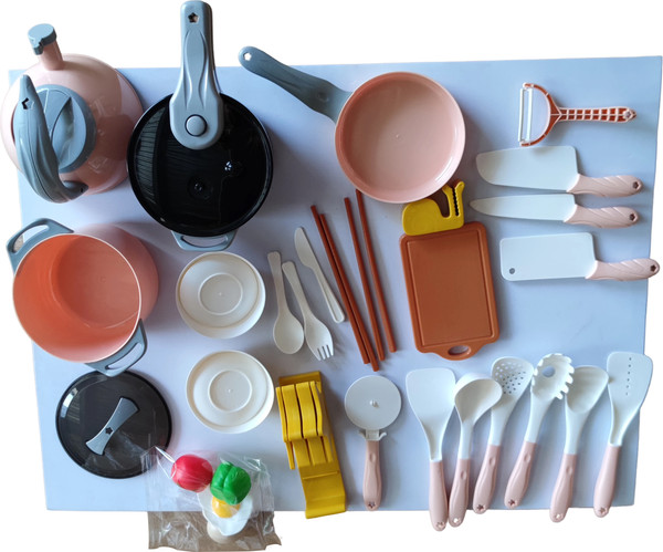 Изображение товара Набор игрушечной посуды Labalu Для приготовления пищи