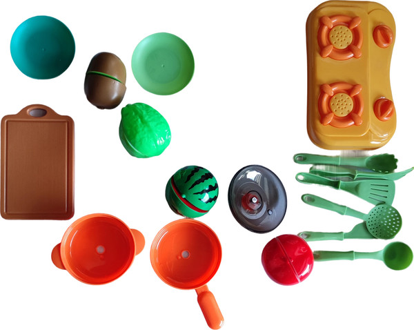 Изображение товара Кухонная плита игрушечная Labalu Для нарезки и приготовления пищи на кухне