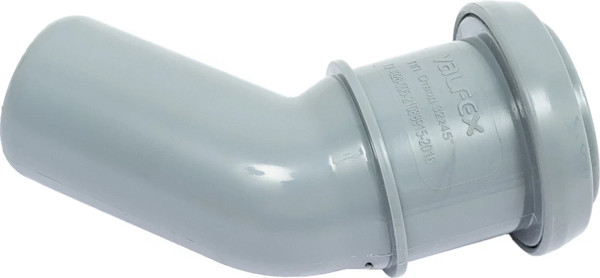 Изображение товара Отвод внутренней канализации Valfex 45x32мм 300/30 / 20102032