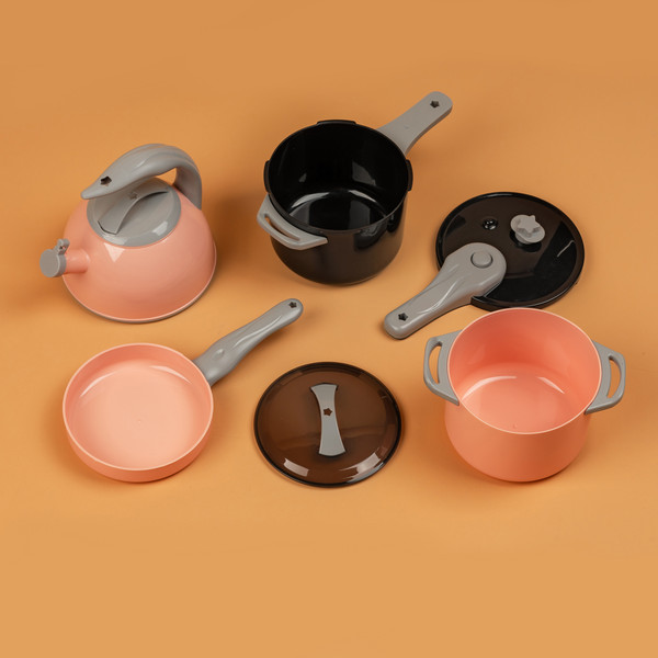 Изображение товара Кухонная плита игрушечная Labalu Индукционная со звуком и светом