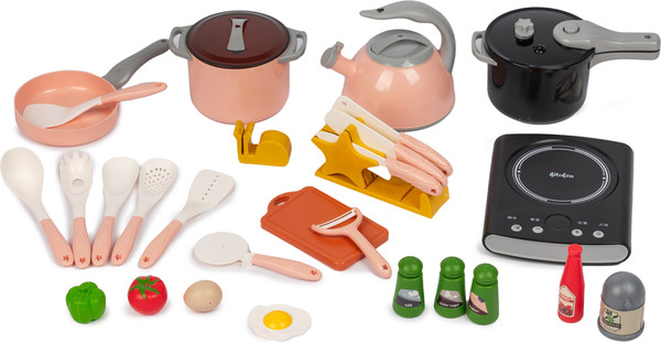 Изображение товара Кухонная плита игрушечная Labalu Индукционная со звуком и светом