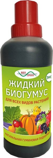 Изображение товара Удобрение Белгрунт Подкормка для растений Биогумус (600мл)
