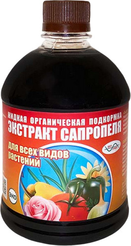 Изображение товара Удобрение МинскСортСемОвощ Подкормка для растений Экстракт сапропеля (500мл)