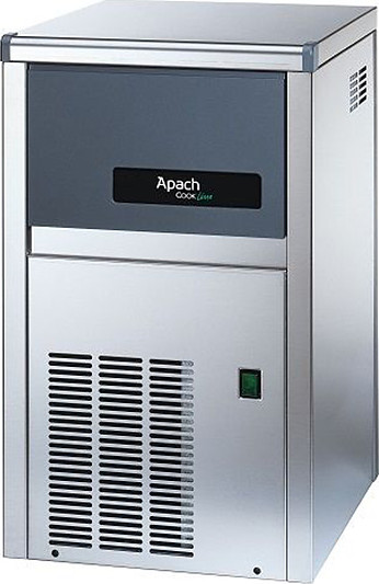 Изображение товара Профессиональный ледогенератор Apach ACB2004B WP R290 (кубик)