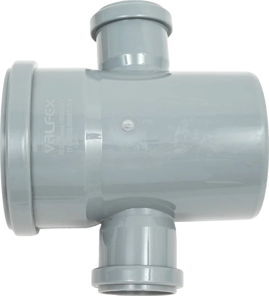 Изображение товара Крестовина внутренней канализации Valfex 110/110/50 87.5 / 27211550