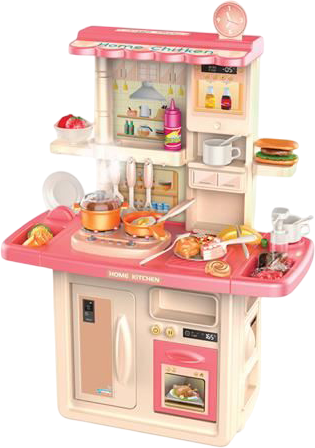 Изображение товара Детская кухня Labalu Со светом и звуком 84см