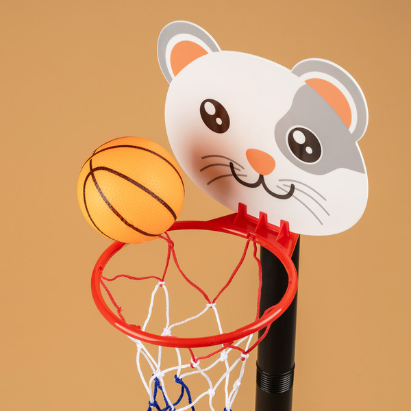 Изображение товара Баскетбол детский Labalu С изображением котенка