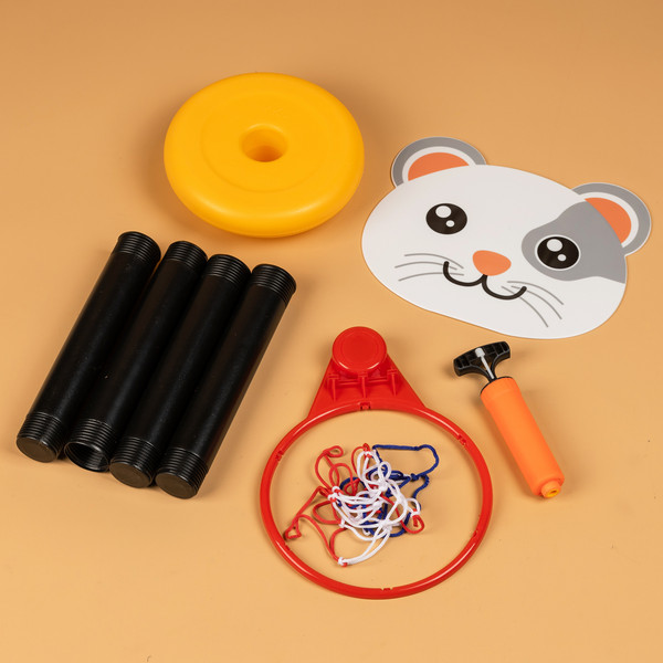 Изображение товара Баскетбол детский Labalu С изображением котенка