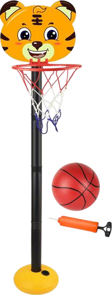Изображение товара Баскетбол детский Labalu С изображением озорного тигра