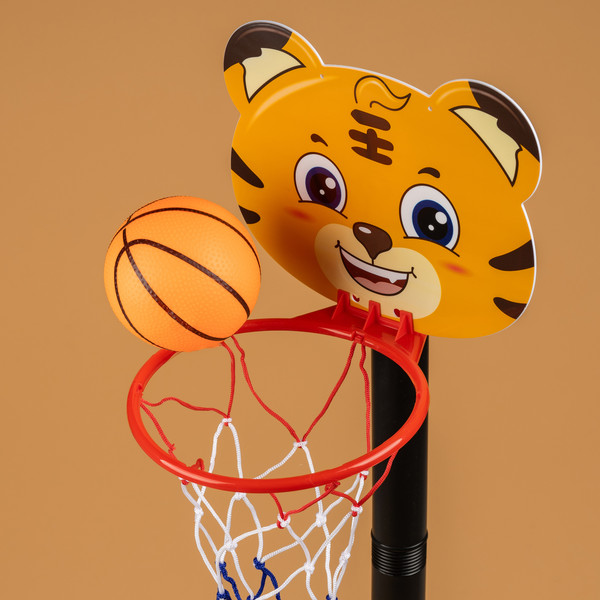 Изображение товара Баскетбол детский Labalu С изображением озорного тигра