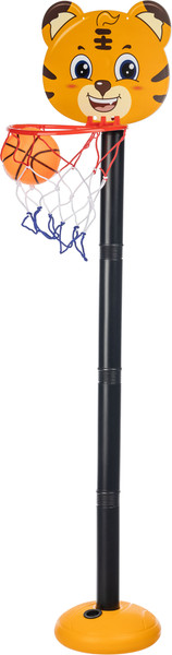 Изображение товара Баскетбол детский Labalu С изображением озорного тигра