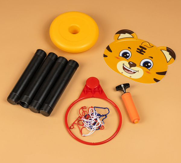 Изображение товара Баскетбол детский Labalu С изображением озорного тигра