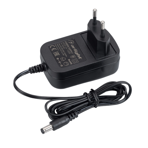 Изображение товара Блок питания для светильника Arlight ARDV-24-12BW 12V 2A 24W / 034282