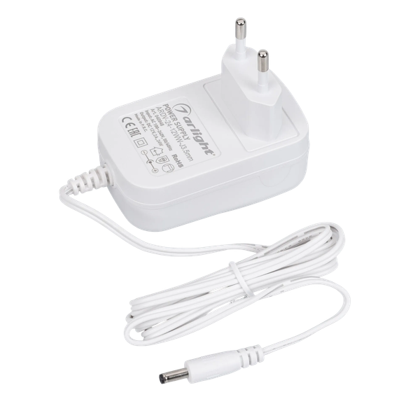 Изображение товара Блок питания для светильника Arlight ARDV-24-12WW-J3.5mm 12V 2A 24W / 040948