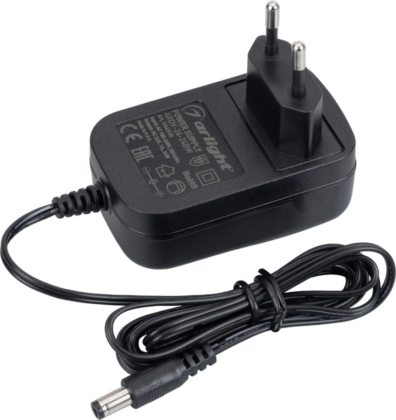 Изображение товара Блок питания для светильника Arlight ARDV-24-24BW 24V 1A 24W / 044835