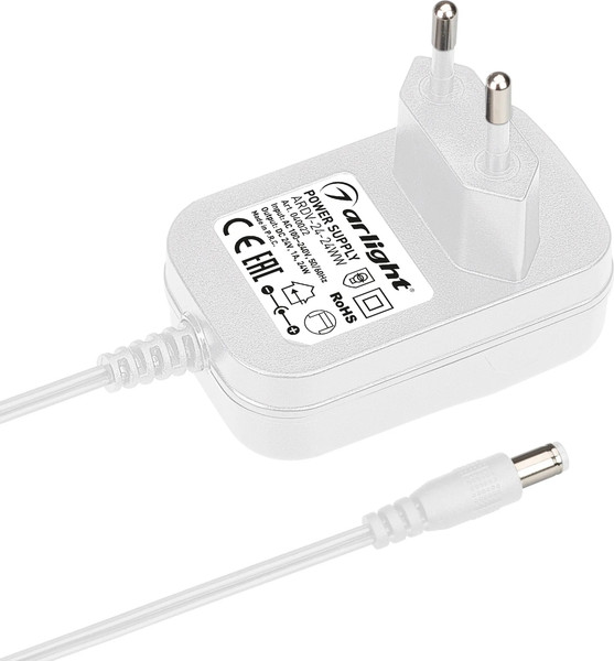 Изображение товара Блок питания для светильника Arlight ARDV-24-24WW 24V 1A 24W / 040022