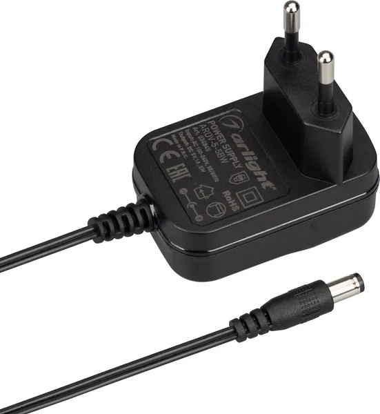 Изображение товара Блок питания для светильника Arlight ARDV-5-5BW 5V 1A 5W / 034845