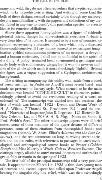 Изображение товара Книга АСТ The Call of Cthulhu, твердая обложка (Лавкрафт Говард)