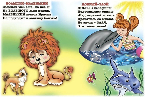 Изображение товара Книга Учитель-Канц Что такое противоположности, твердая обложка (Панасюк Инна)