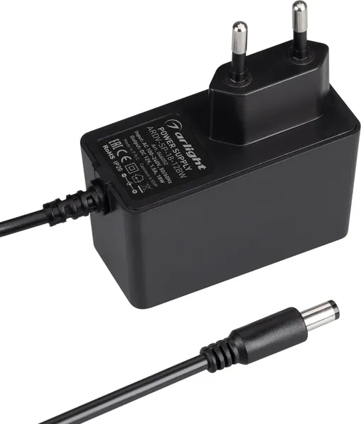 Изображение товара Блок питания для светильника Arlight ARDV-SP-18-12BW 12V 1.5A 18W / 046052