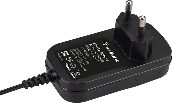 Изображение товара Блок питания для светильника Arlight ARDV-48-48BW 48V 1A 48W / 045659