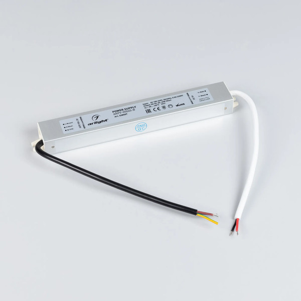 Изображение товара Блок питания для светильника Arlight ARPV-05040-B 5V 8.0A 40W / 038507