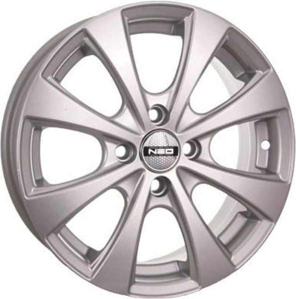 Изображение товара Литой диск Neo 546 15x6" 4x100мм DIA 54.1мм ET 48мм S