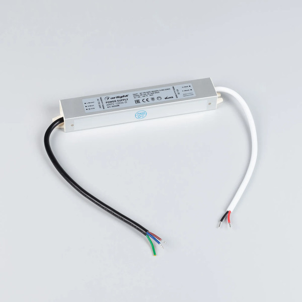 Изображение товара Блок питания для светильника Arlight ARPV-12036-D 12V 3.0A 36W / 022408