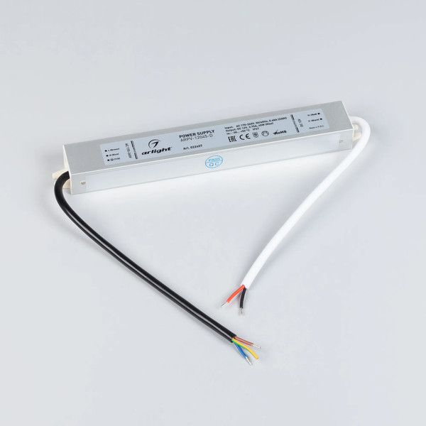 Изображение товара Блок питания для светильника Arlight ARPV-12045-D 12V 3.8A 45W / 022457