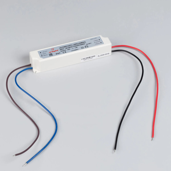 Изображение товара Блок питания для светильника Arlight ARPV-LV24035-A 24V 1.5A 35W / 018980(1)