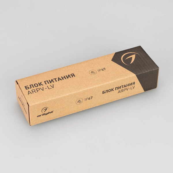 Изображение товара Блок питания для светильника Arlight ARPV-LV24075 24V 3.1A 75W / 012016