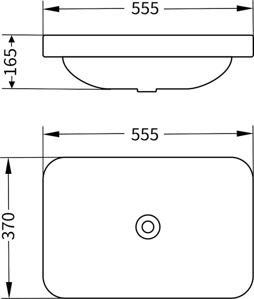 Изображение товара Умывальник со смесителем Lauter 21441B + Cascade 21СК655C с сифоном 21635CH (хром)