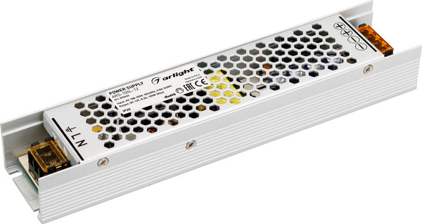 Изображение товара Блок питания для светильника Arlight ARS-100L-12 12V 8.3A 100W / 023626