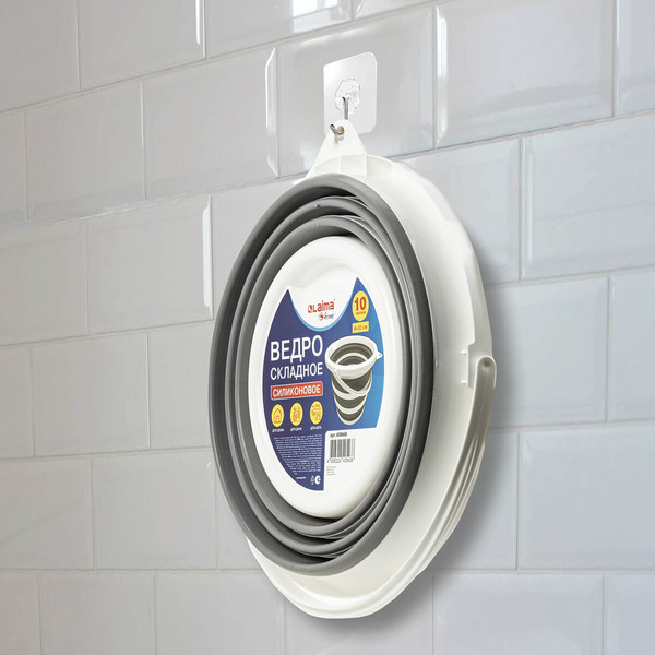 Изображение товара Ведро Laima Home. Складное / 608668 (10л)