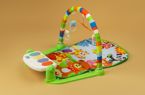 Изображение товара Развивающий коврик Labalu Прямоугольный (зеленый)