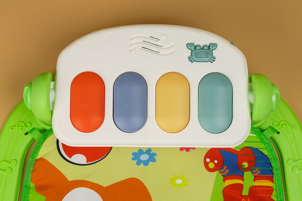 Изображение товара Развивающий коврик Labalu Прямоугольный (зеленый)