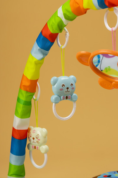 Изображение товара Развивающий коврик Labalu Прямоугольный (зеленый)