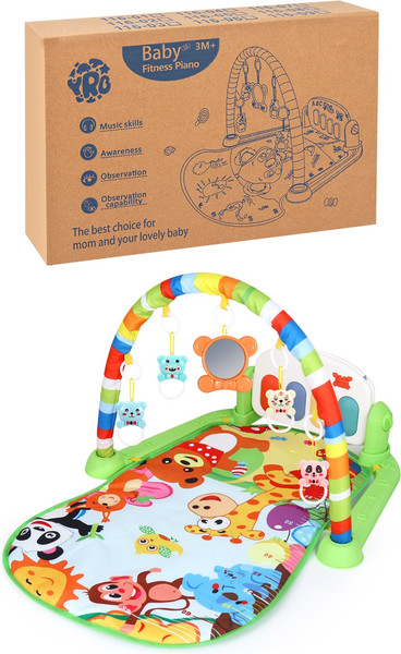 Изображение товара Развивающий коврик Labalu Прямоугольный (зеленый)