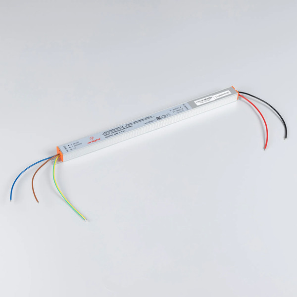 Изображение товара Блок питания для светильника Arlight ARV-24036-LONG-D 24V 1.5A 36W / 026421(1)