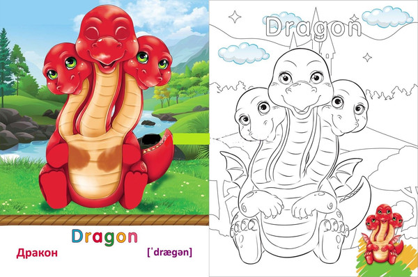 Изображение товара Набор наклеек Учитель-Канц Fairy Tale Characters. Сказочные герои (4680088300146)