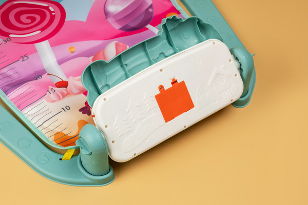 Изображение товара Развивающий коврик Labalu С зеркалом прямоугольный (бирюзовый)