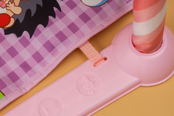 Изображение товара Развивающий коврик Labalu Африка прямоугольный (розовый)