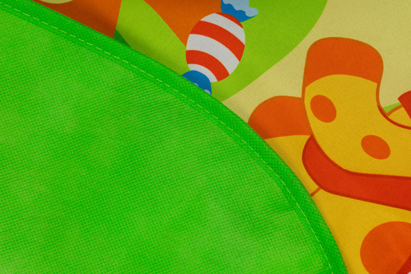 Изображение товара Развивающий коврик Labalu Африка прямоугольный (зеленый)