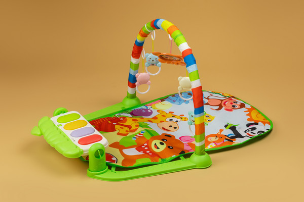 Изображение товара Развивающий коврик Labalu Африка прямоугольный (зеленый)