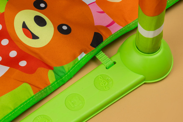 Изображение товара Развивающий коврик Labalu Африка прямоугольный (зеленый)