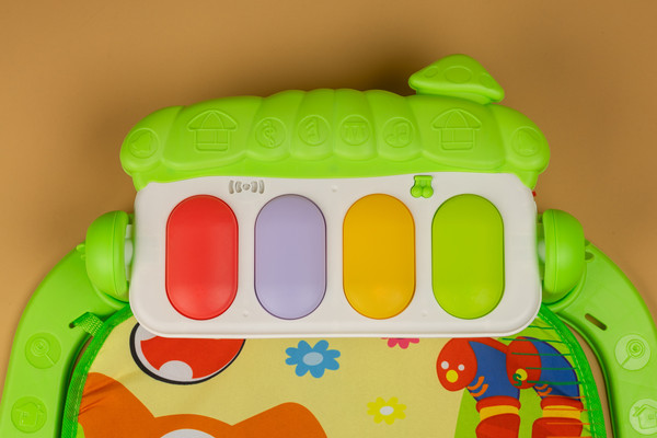 Изображение товара Развивающий коврик Labalu Африка прямоугольный (зеленый)